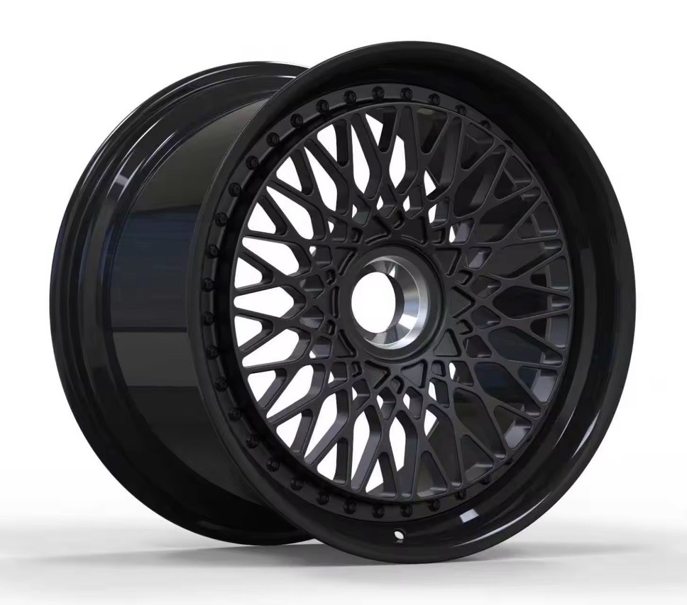 3 Piece Wheel Detail 1