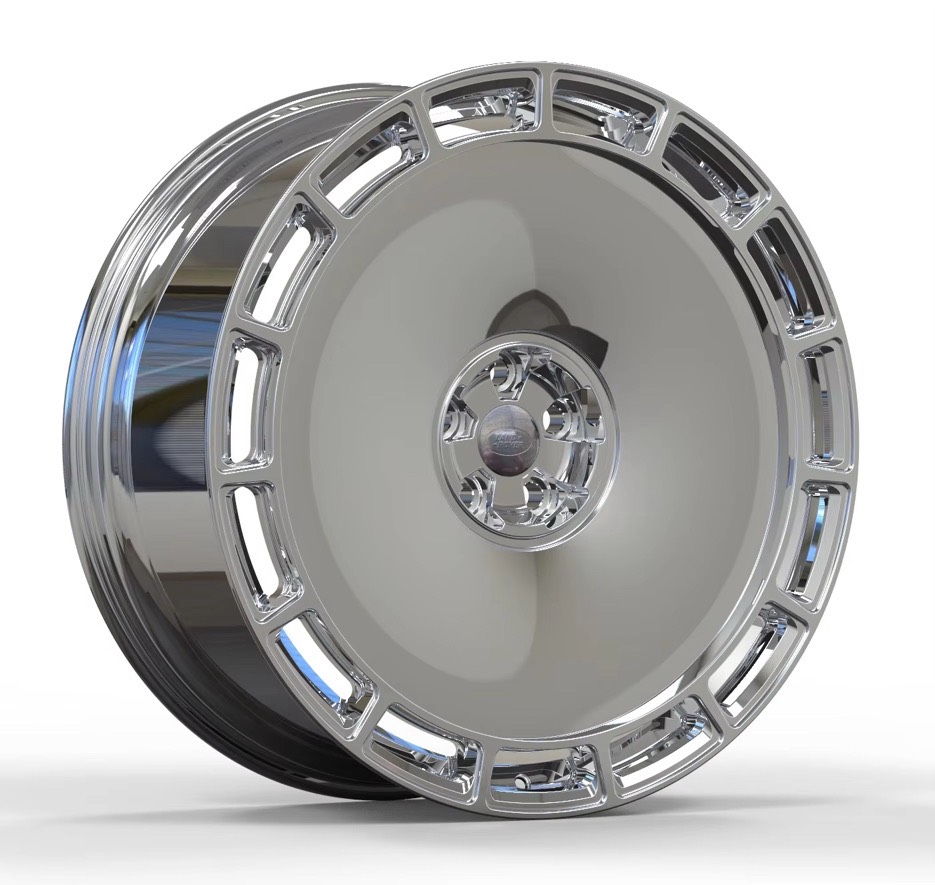 1 Piece Wheel Detail 1